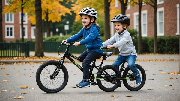 Comment choisir le vélo idéal pour votre enfant